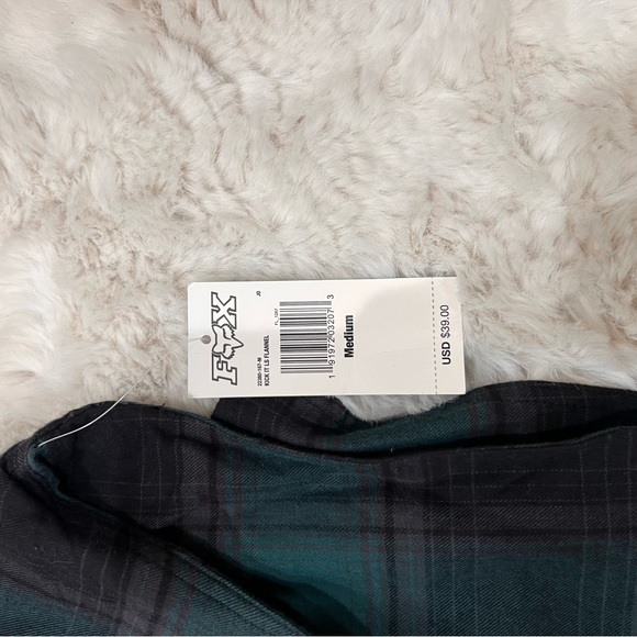 Fox flannel - Picture 3 of 3